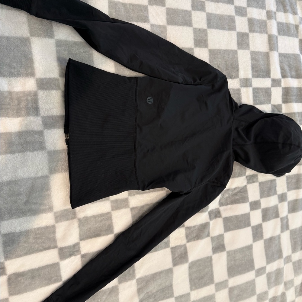 Black Hooded Jacket - Picture 7 of 10